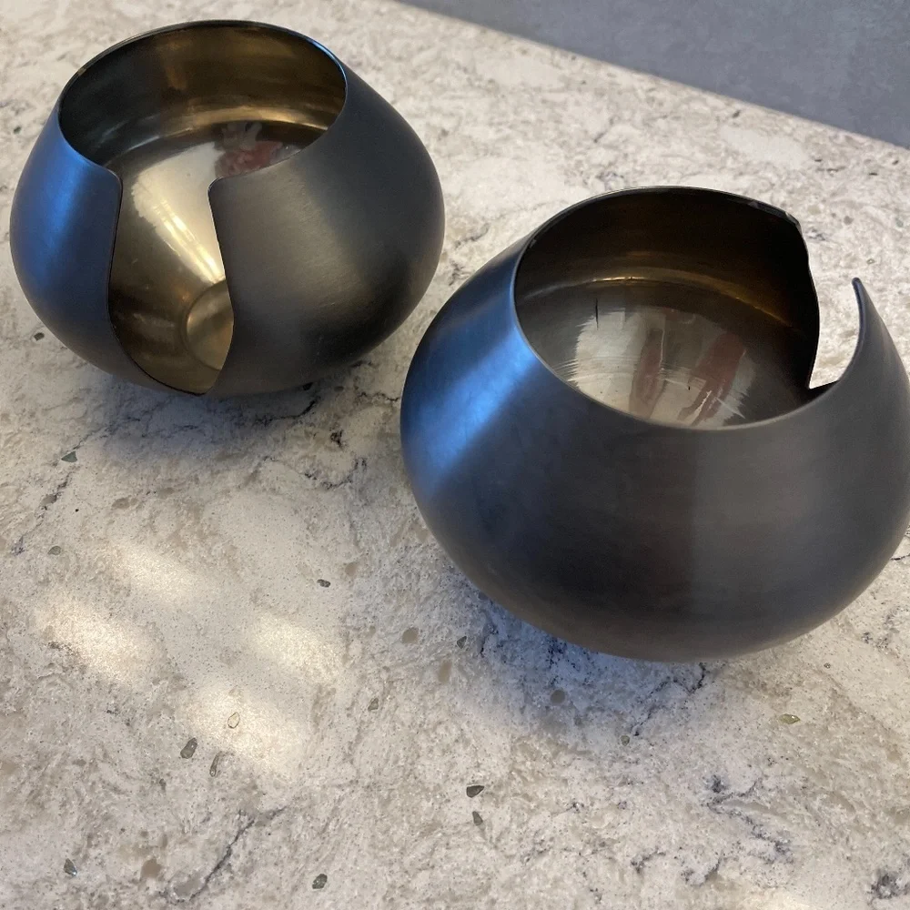 Hotel Collection -set of 2 Votives Holders‎